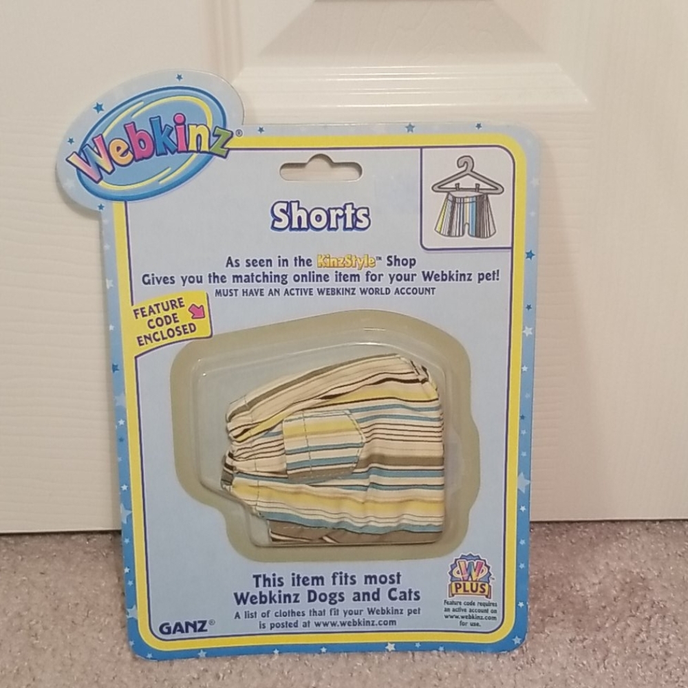 Webkinz KinzStyle Clothes